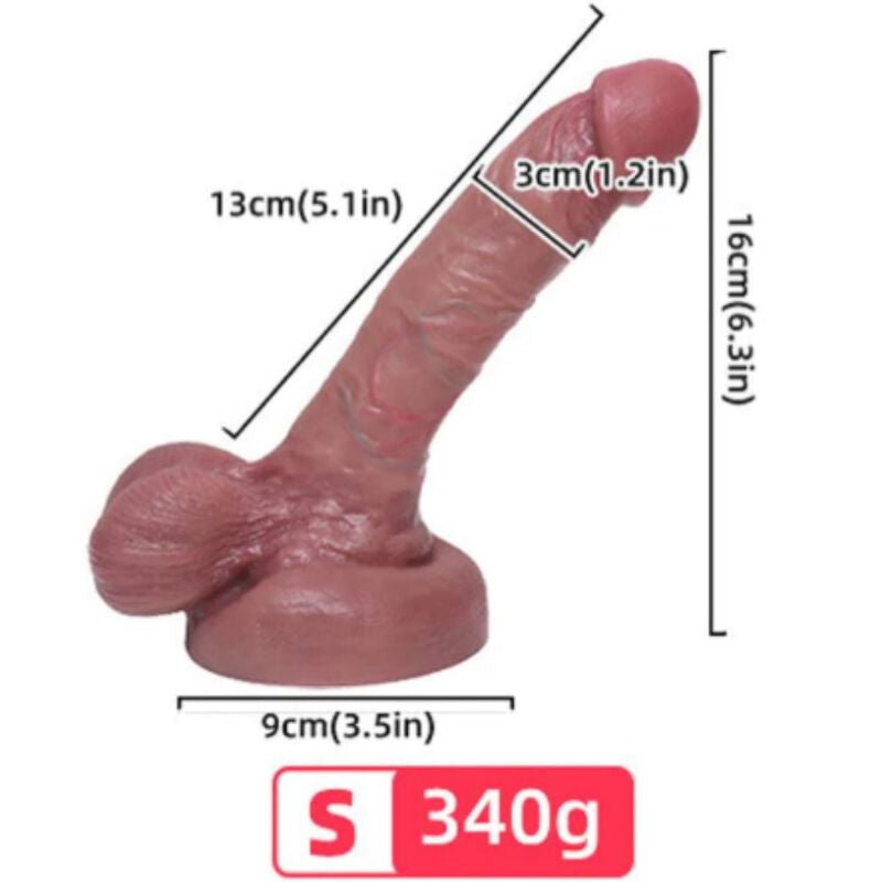 ARMONY - REALISTIC LIQUID SILICONE DILDO 13 CM - Toys "n" Us
