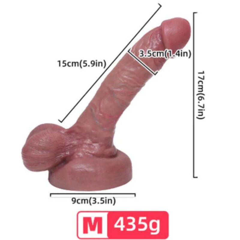 ARMONY - REALISTIC LIQUID SILICONE DILDO 15 CM - Toys "n" Us