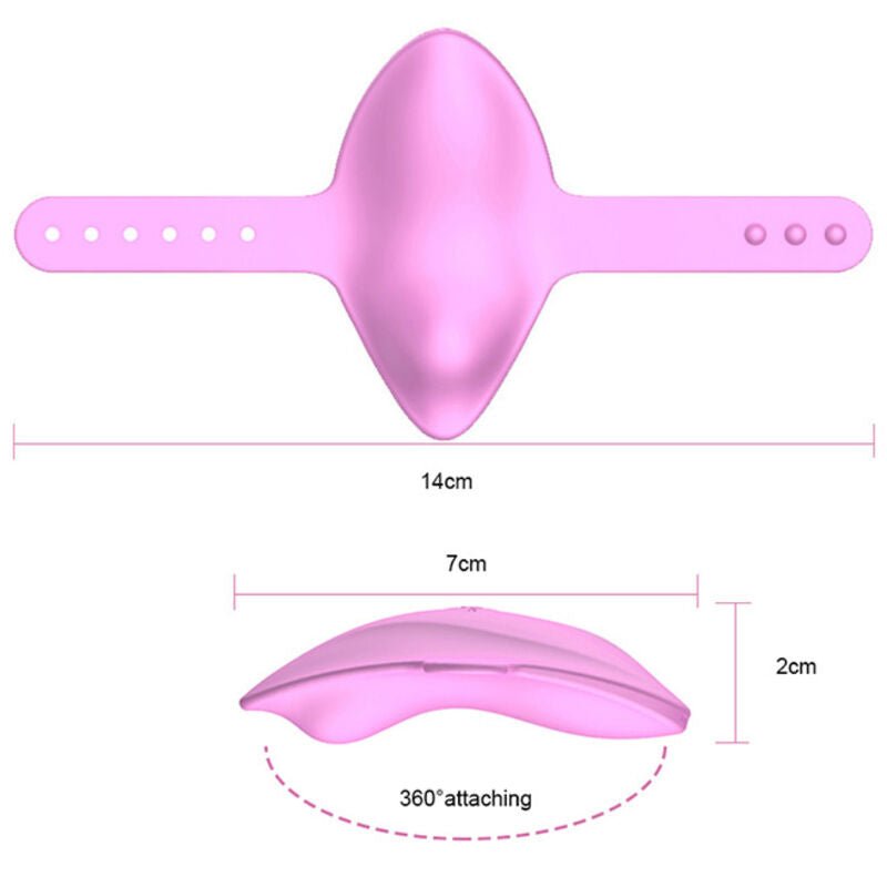 ARMONY - REMOTE CONTROL PANTIE BLISS STIMULATOR - Toys "n" Us