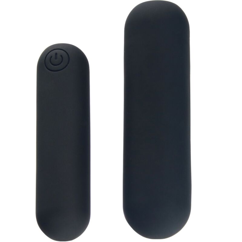 ARMONY - SPLASH HAHA VIBRATOR BULLET SILICONE 10 VIBRATIONS 75 X 19 CM BLACK - Toys "n" Us