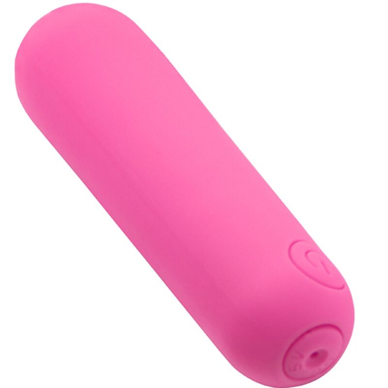 ARMONY - SPLASH HAHA VIBRATOR BULLET SILICONE 10 VIBRATIONS 75 X 19 CM PINK - Toys "n" Us