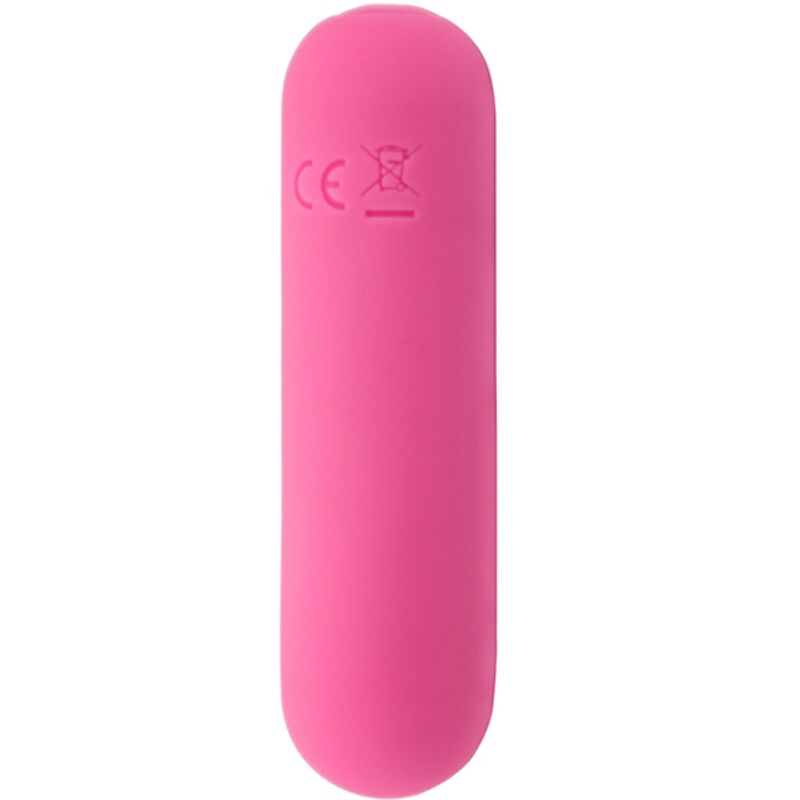 ARMONY - SPLASH HAHA VIBRATOR BULLET SILICONE 10 VIBRATIONS 75 X 19 CM PINK - Toys "n" Us