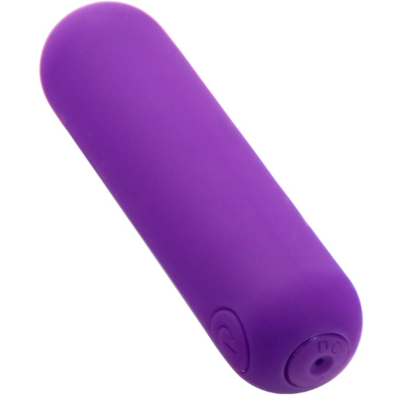 ARMONY - SPLASH HAHA VIBRATOR BULLET SILICONE 10 VIBRATIONS 75 X 19 CM PURPLE - Toys "n" Us