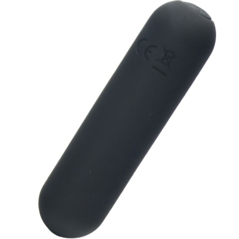 ARMONY - SPLASH HEHE VIBRATOR BULLET SILICONE 10 VIBRATIONS 65 X 15 CM BLACK - Toys "n" Us