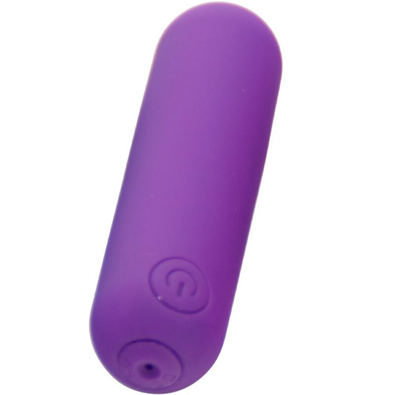 ARMONY - SPLASH HEHE VIBRATOR BULLET SILICONE 10 VIBRATIONS 65 X 15 CM PURPLE - Toys "n" Us