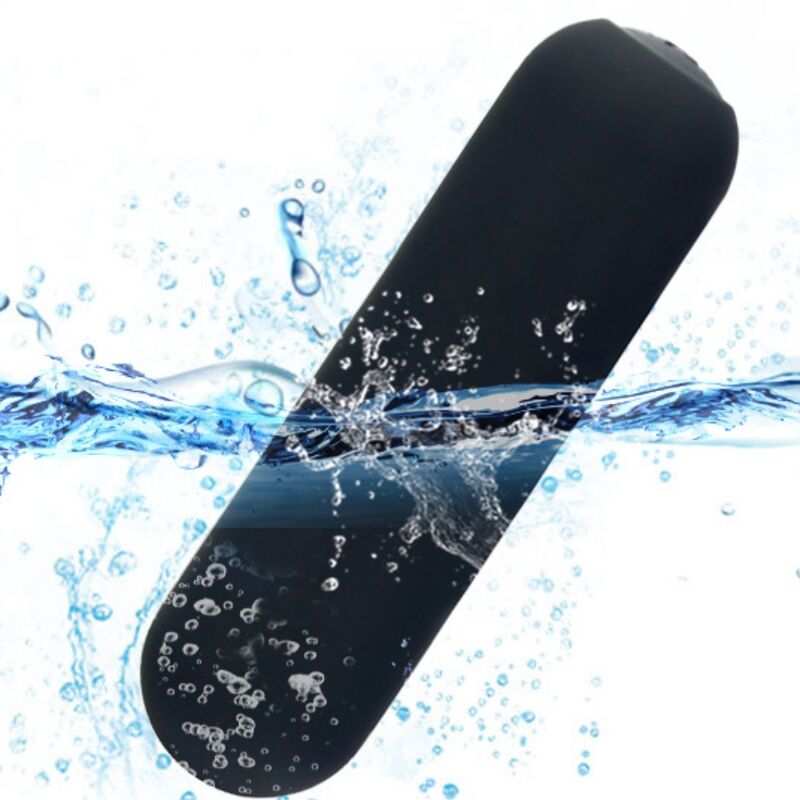 ARMONY - SPLASH JOIE VIBRATOR BULLET SILICONE REMOTE CONTROL 10 VIBRATIONS 75 X 19 CM BLACK - Toys "n" Us