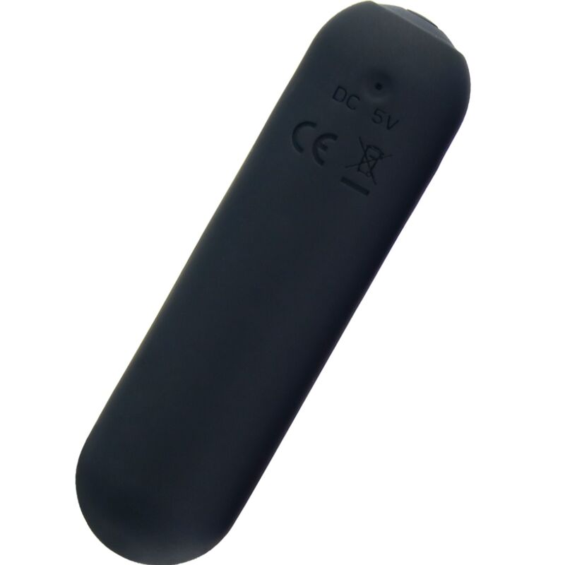 ARMONY - SPLASH JOIE VIBRATOR BULLET SILICONE REMOTE CONTROL 10 VIBRATIONS 75 X 19 CM BLACK - Toys "n" Us