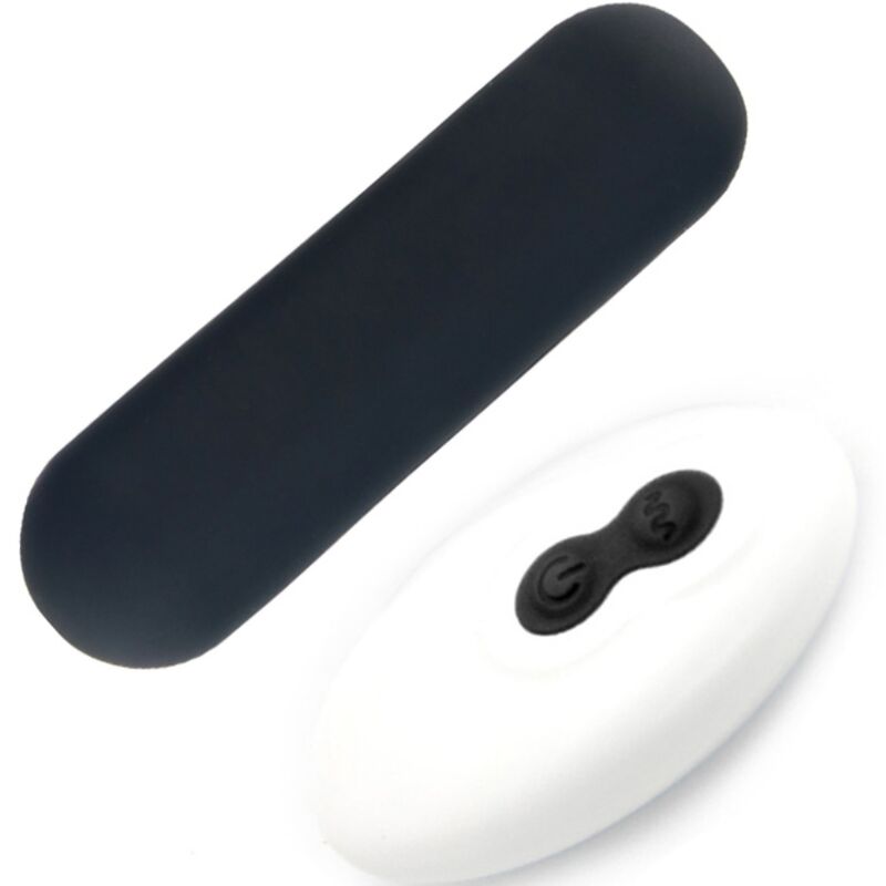 ARMONY - SPLASH JOIE VIBRATOR BULLET SILICONE REMOTE CONTROL 10 VIBRATIONS 75 X 19 CM BLACK - Toys "n" Us