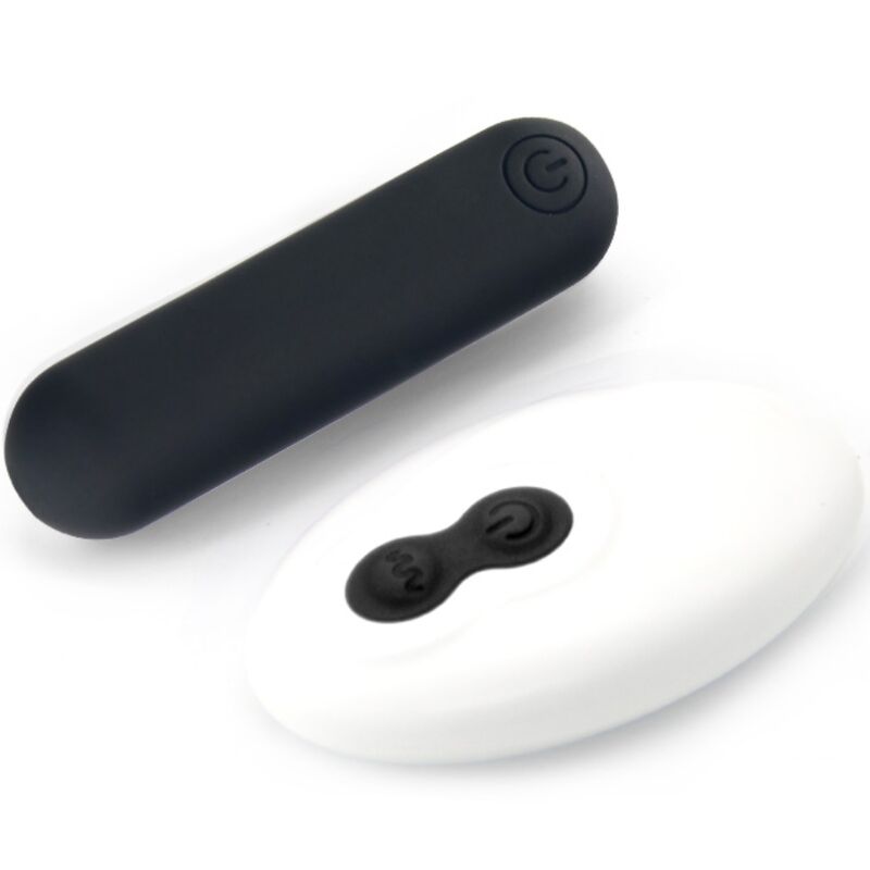 ARMONY - SPLASH JOLINE VIBRATOR BULLET SILICONE REMOTE CONTROL 10 VIBRATIONS 65 X 15 CM BLACK - Toys "n" Us
