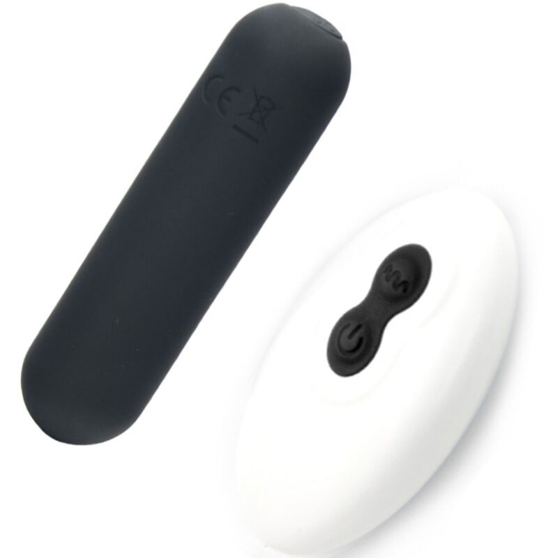 ARMONY - SPLASH JOLINE VIBRATOR BULLET SILICONE REMOTE CONTROL 10 VIBRATIONS 65 X 15 CM BLACK - Toys "n" Us