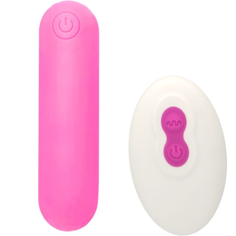 ARMONY - SPLASH JOLINE VIBRATOR BULLET SILICONE REMOTE CONTROL 10 VIBRATIONS 65 X 15 CM PINK - Toys "n" Us