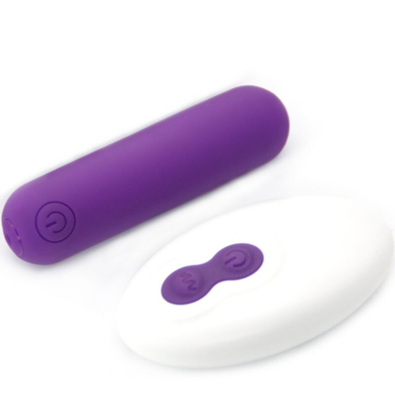 ARMONY - SPLASH JOLINE VIBRATOR BULLET SILICONE REMOTE CONTROL 10 VIBRATIONS 6.5 X 1.5 CM PURPLE - Toys "n" Us