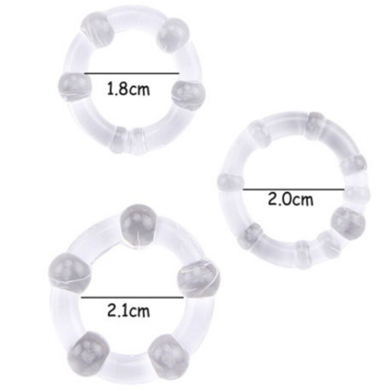 ARMONY - TITAN LOVE BEADED RING FLESH - Toys "n" Us