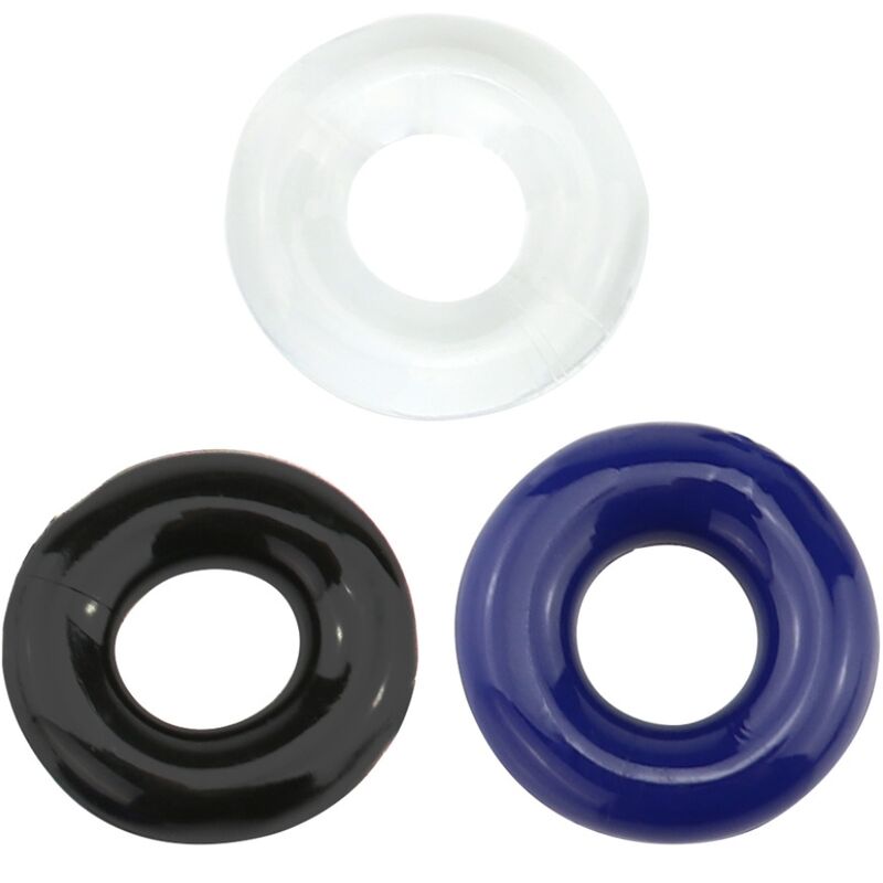 ARMONY - TITAN LOVE DONUT RING MULTIPLE COLORS - Toys "n" Us