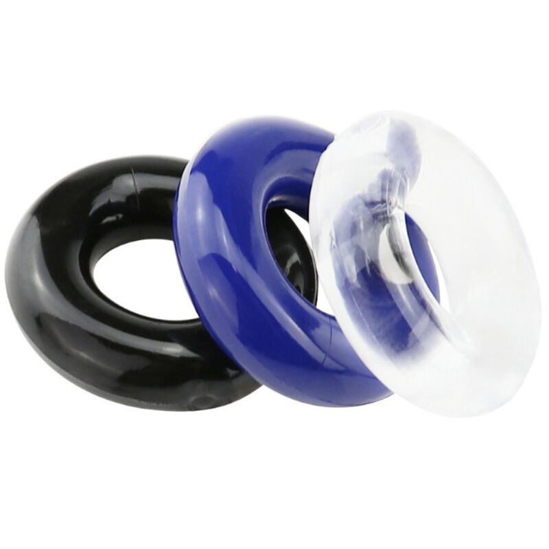 ARMONY - TITAN LOVE DONUT RING MULTIPLE COLORS - Toys "n" Us