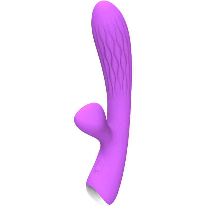 ARMONY - VIBRADOR CHELSEA E ESTIMULADOR FLEXÍVEL VIOLET - Toys "n" Us