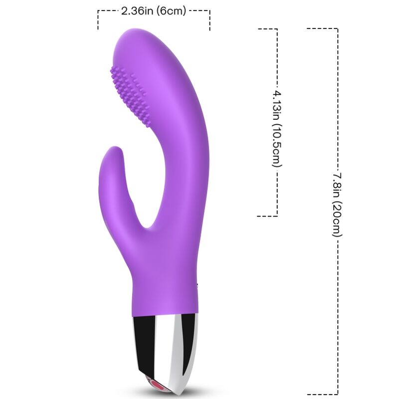 ARMONY - VIBRADOR COELHO ROXO - Toys "n" Us