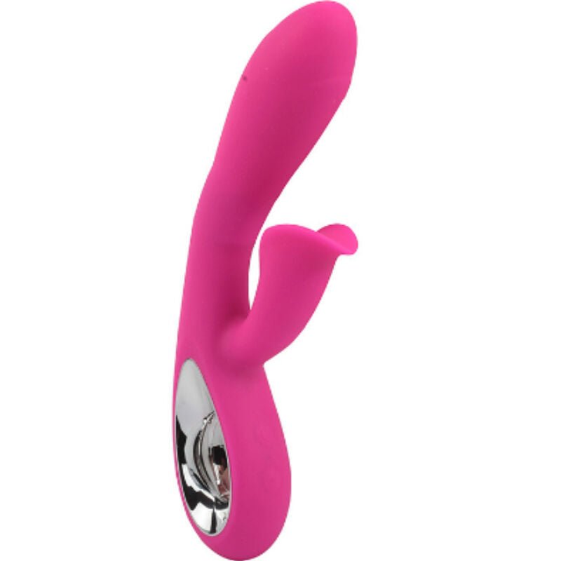 ARMONY - VIBRADOR DARO E ESTIMULADOR DE ANEL DE PUXAO FÚCSIA - Toys "n" Us