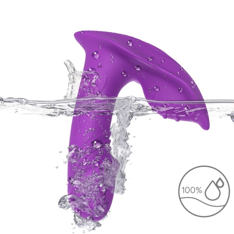 ARMONY - VIBRADOR DE APITO CONTROLE REMOTO INTRODUZÍVEL ROXO - Toys "n" Us