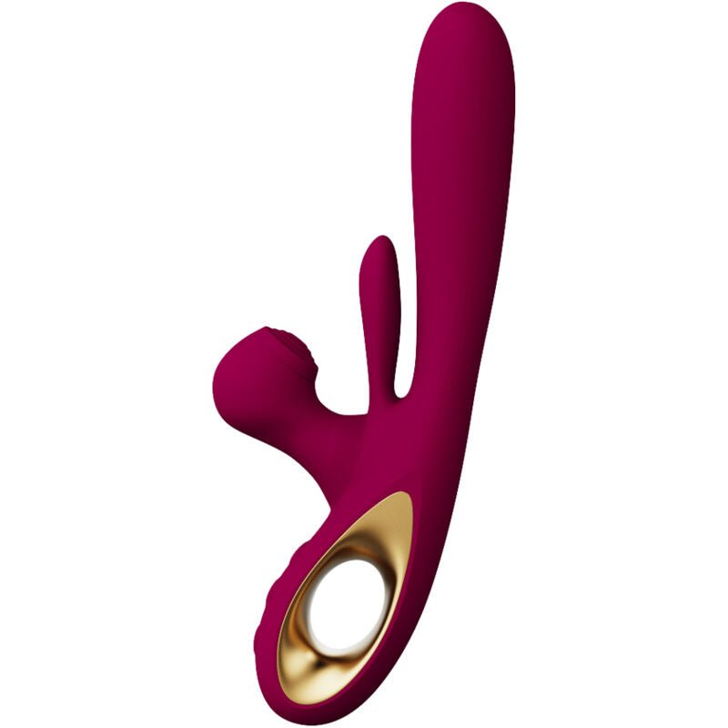 ARMONY - VIBRADOR DE IMPACTO SWING E ESTIMULADOR DUPLO MODELO 1 BORDEAUX - Toys "n" Us