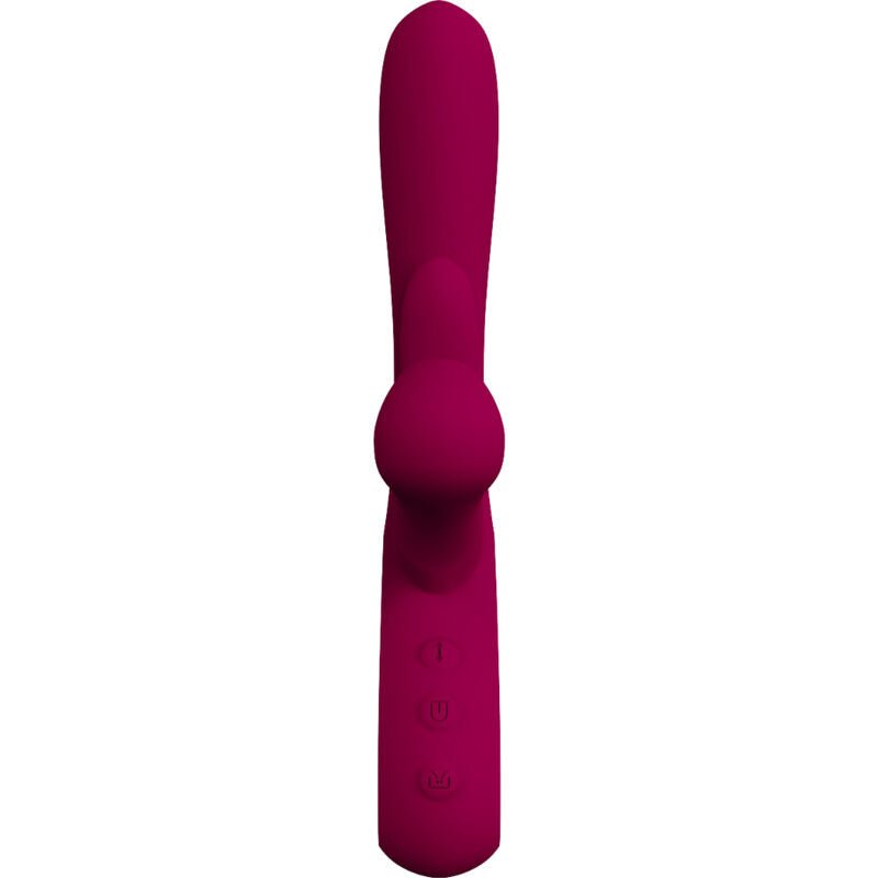 ARMONY - VIBRADOR DE IMPACTO SWING E ESTIMULADOR DUPLO MODELO 1 BORDEAUX - Toys "n" Us
