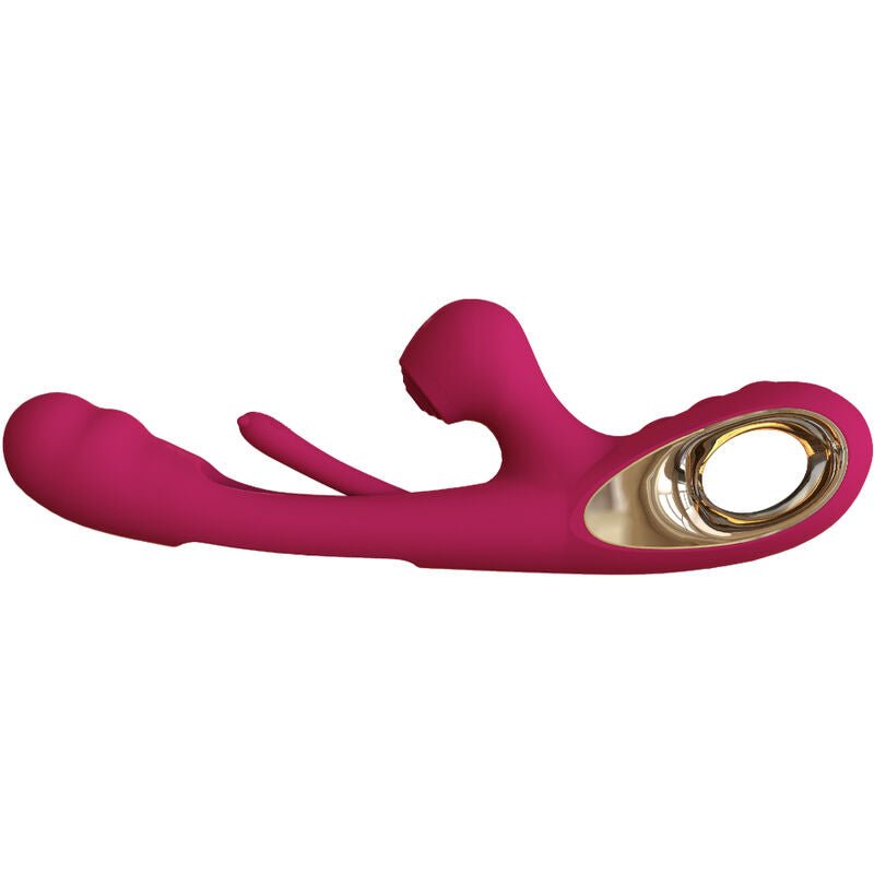 ARMONY - VIBRADOR DE IMPACTO SWING E ESTIMULADOR DUPLO MODELO 2 BORDEAUX - Toys "n" Us