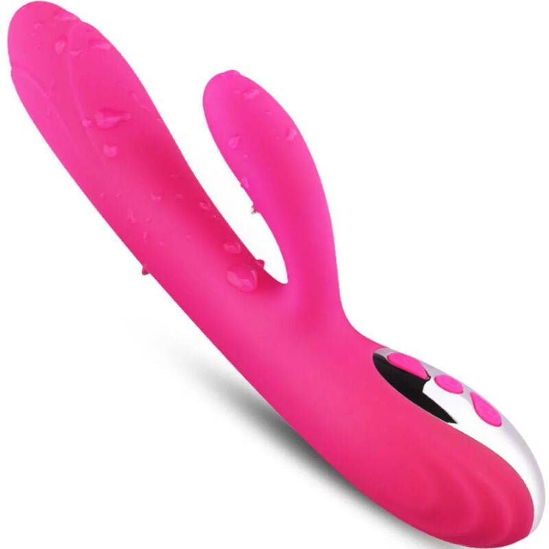 ARMONY - VIBRADOR E ESTIMULADOR FLEXÍVEL COM EFEITO DE CALOR FÚCSIA - Toys "n" Us