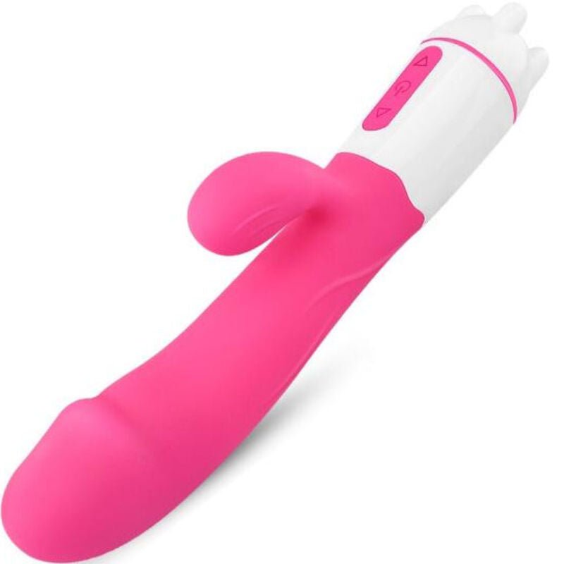 ARMONY - VIBRADOR FELIZ E ESTIMULADOR FÚCSIA RECARREGVEL - Toys "n" Us
