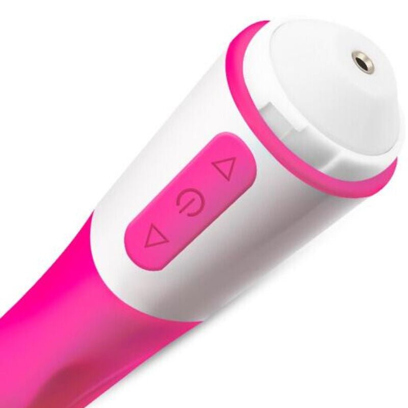 ARMONY - VIBRADOR FELIZ E ESTIMULADOR FÚCSIA RECARREGVEL - Toys "n" Us