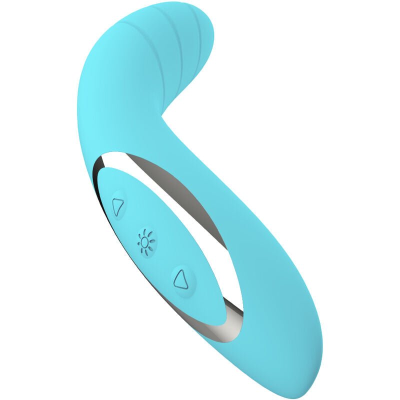ARMONY - VIBRADOR FLEXÍVEL ELIZABETH AZUL - Toys "n" Us