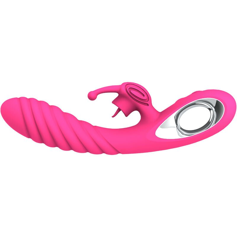 ARMONY - VIBRADOR VICKY COELHO COM LÍNGUA FÚCSIA - Toys "n" Us