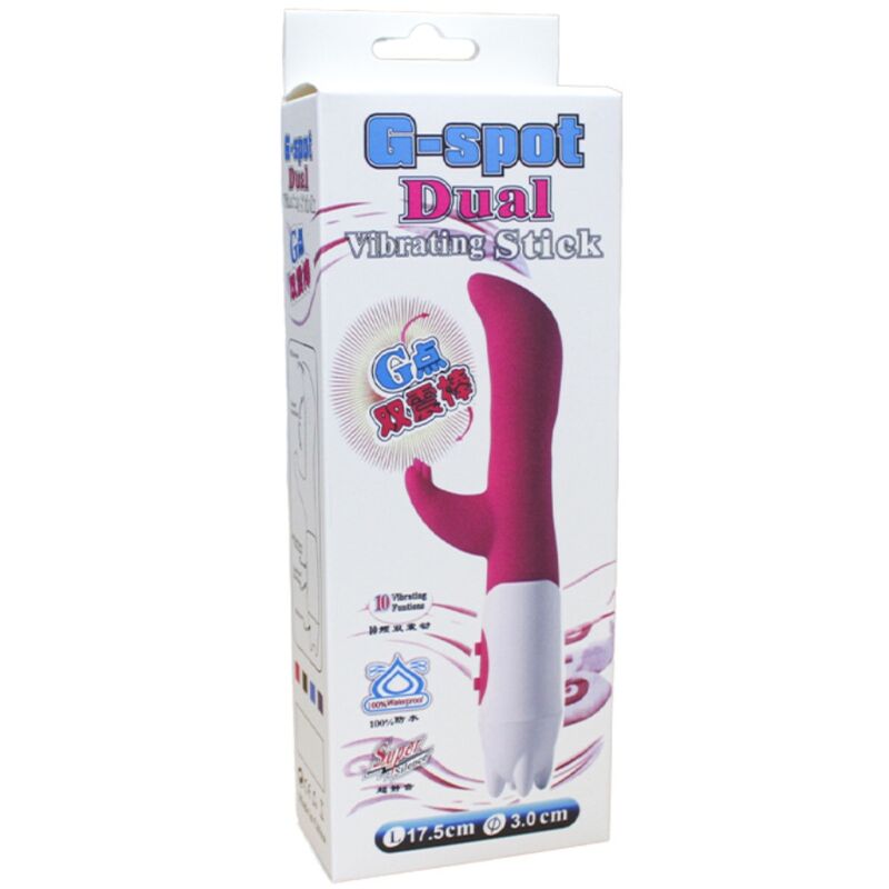 ARMONY - VIBRATOR & STIMULATOR G SPOT 10 SPEEDS PINK - Toys "n" Us
