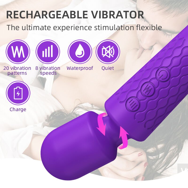 ARMONY - VIOLET MASSAGER & VIBRATOR - Toys "n" Us