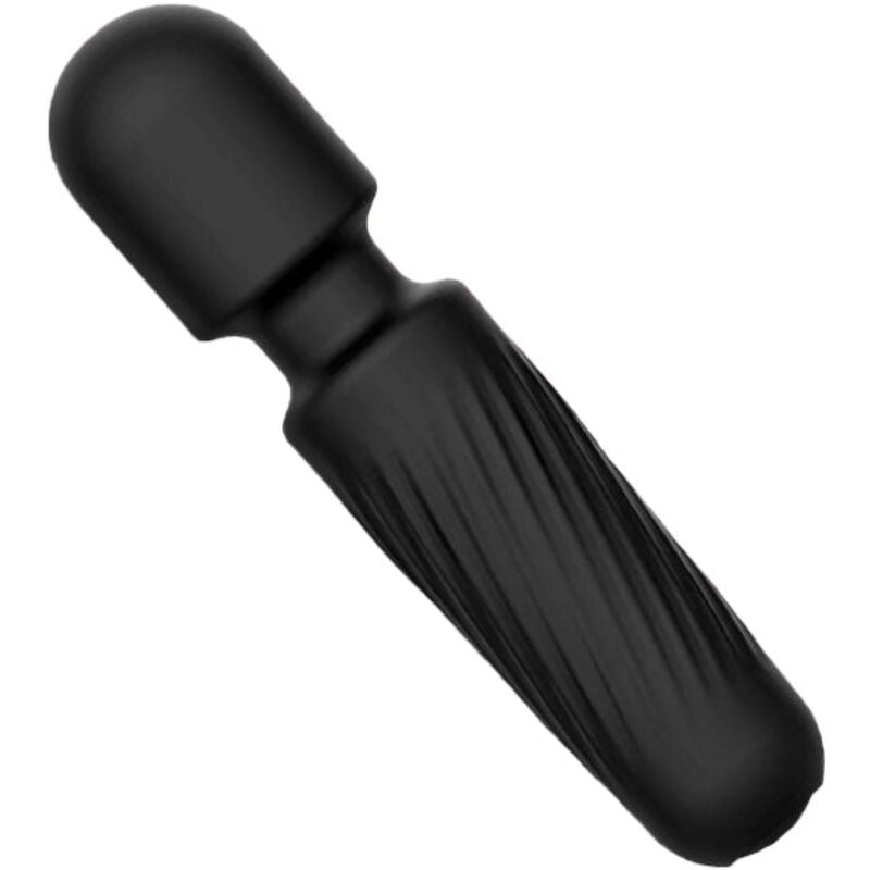 ARMONY - YOUR MAGIC MASSAGER & VIBRATOR RECHARGEABLE 10 VIBRATIONS BLACK - Toys "n" Us