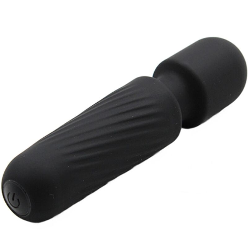 ARMONY - YOUR MAGIC MASSAGER & VIBRATOR RECHARGEABLE 10 VIBRATIONS BLACK - Toys "n" Us