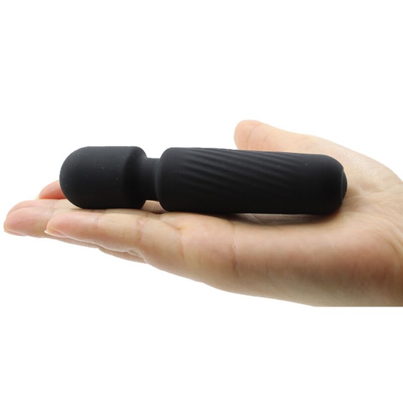 ARMONY - YOUR MAGIC MASSAGER & VIBRATOR RECHARGEABLE 10 VIBRATIONS BLACK - Toys "n" Us