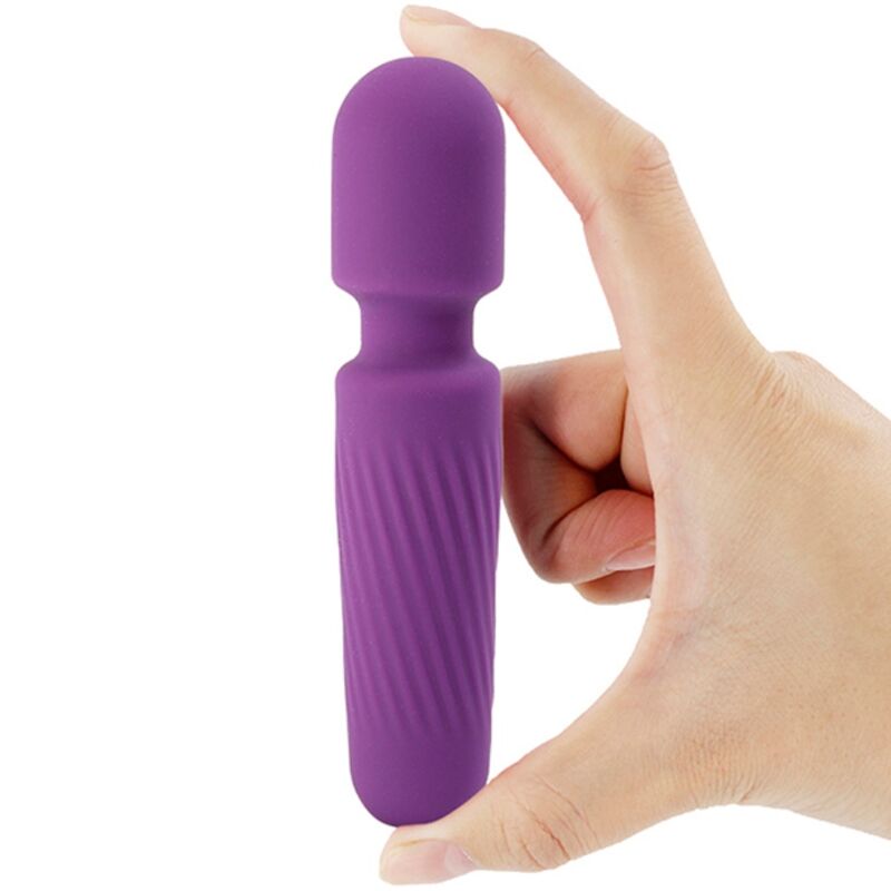 ARMONY - YOUR MAGIC MASSAGER & VIBRATOR RECHARGEABLE 10 VIBRATIONS PURPLE - Toys "n" Us