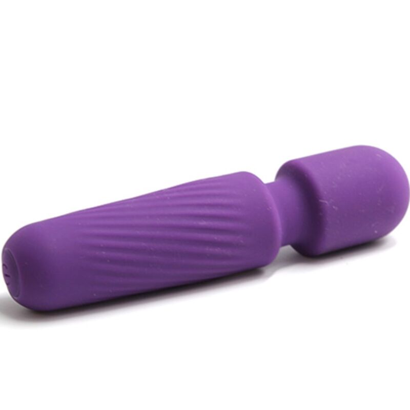 ARMONY - YOUR MAGIC MASSAGER & VIBRATOR RECHARGEABLE 10 VIBRATIONS PURPLE - Toys "n" Us
