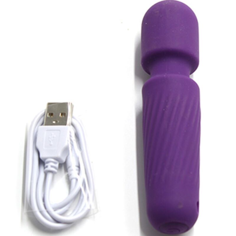 ARMONY - YOUR MAGIC MASSAGER & VIBRATOR RECHARGEABLE 10 VIBRATIONS PURPLE - Toys "n" Us