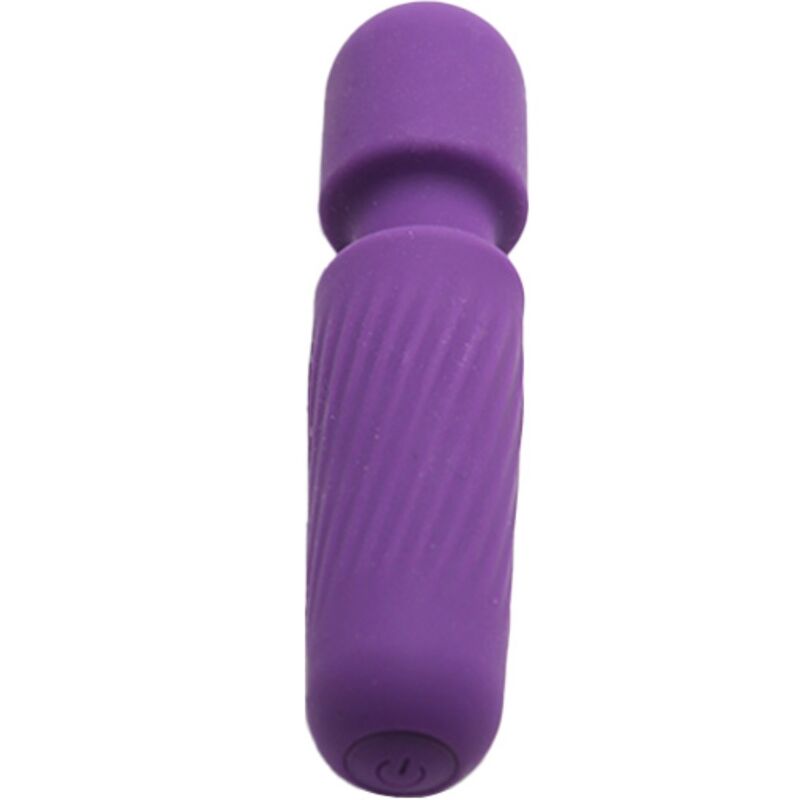 ARMONY - YOUR MAGIC MASSAGER & VIBRATOR RECHARGEABLE 10 VIBRATIONS PURPLE - Toys "n" Us
