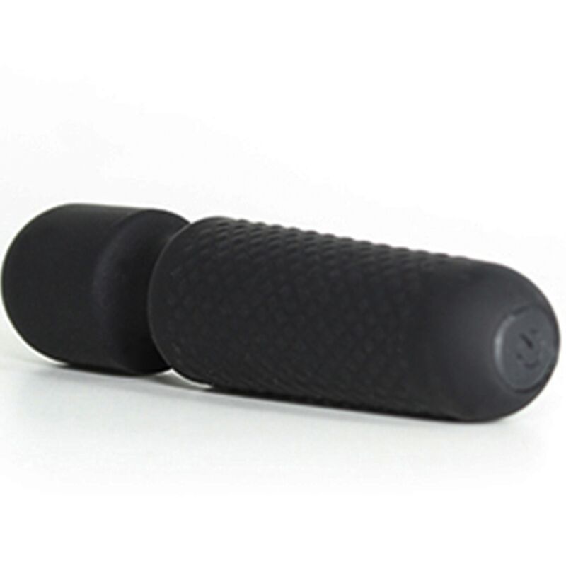 ARMONY - YOUR MAGIC MASSAGER & VIBRATOR RECHARGEABLE 10 VIBRATIONS WAND DOTS BLACK - Toys "n" Us