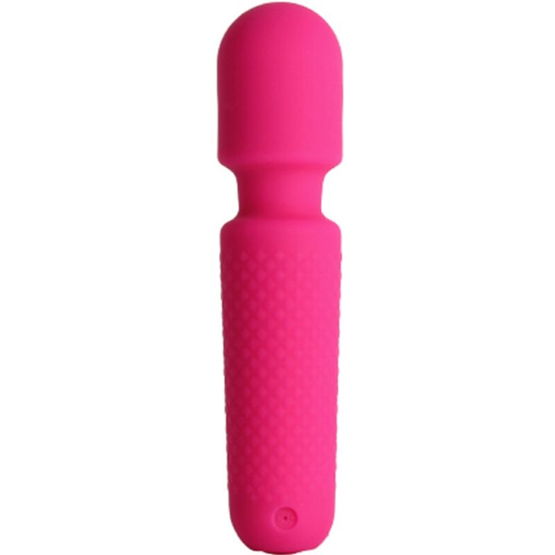 ARMONY - YOUR MAGIC MASSAGER & VIBRATOR RECHARGEABLE 10 VIBRATIONS WAND DOTS PINK - Toys "n" Us