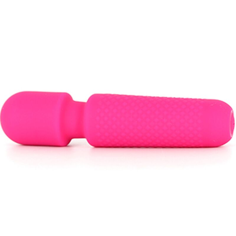 ARMONY - YOUR MAGIC MASSAGER & VIBRATOR RECHARGEABLE 10 VIBRATIONS WAND DOTS PINK - Toys "n" Us