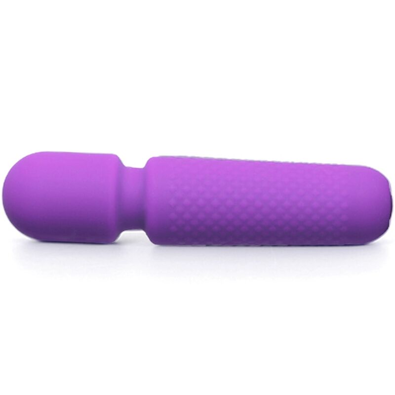 ARMONY - YOUR MAGIC MASSAGER & VIBRATOR RECHARGEABLE 10 VIBRATIONS WAND DOTS PURPLE - Toys "n" Us