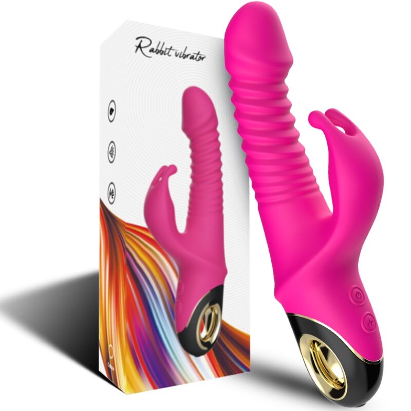 ARMONY - ZING DILDO VIBRADOR COELHO FÚCSIA - Toys "n" Us