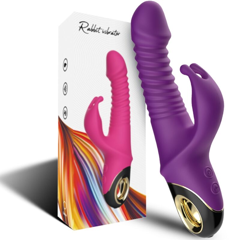 ARMONY - ZING DILDO VIBRADOR COELHO ROXO - Toys "n" Us