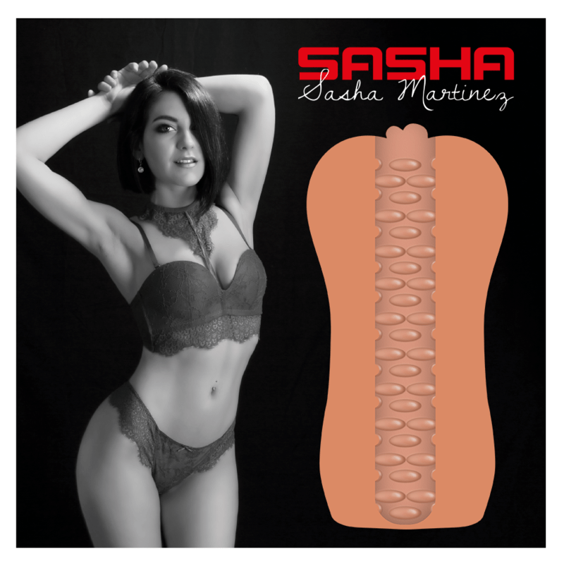 ASSINATURA JAMYJOB - MASTURBADOR DE VAGINA SASHA - Toys "n" Us
