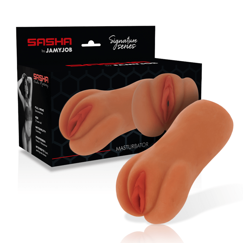 ASSINATURA JAMYJOB - MASTURBADOR DE VAGINA SASHA - Toys "n" Us
