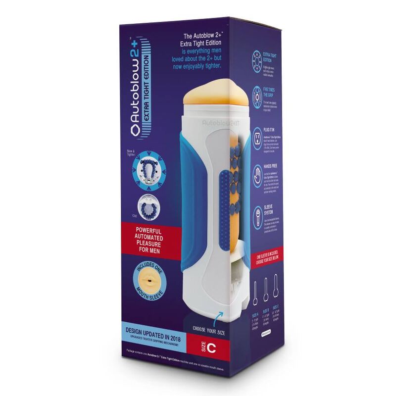AUTOBLOW - MÁQUINA 2+ XT TAMANHO C - Toys "n" Us