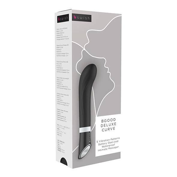 B SWISH - B BOM DELUXE CURVA PRETO - Toys "n" Us